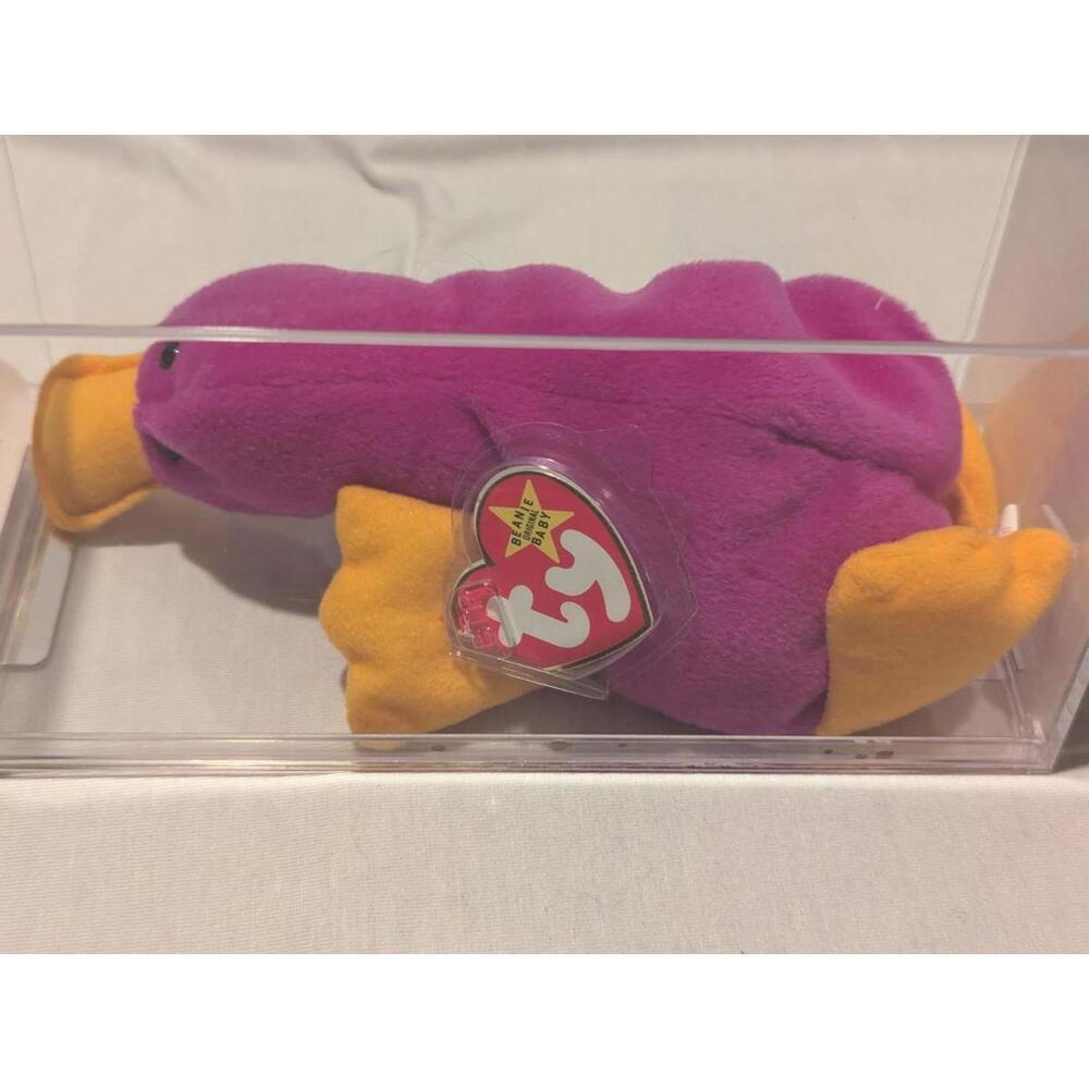 Ty Beanie Babies Patti The Platypus Plush Toy - 4025